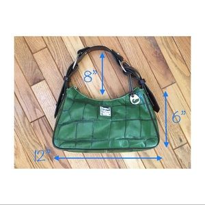 Dooney & Bourke Green Shoulder Bag